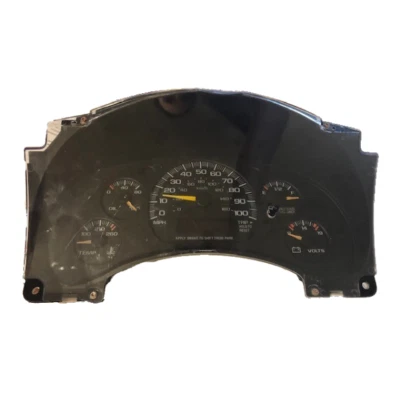 Chevrolet Astro 1996-1998 tablero de instrumentos usado a la venta Foto 1 de 4