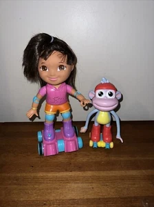 Dora the Explorer Skate Spin Dora & Boots Roller Skating Friends Forever Tested! - Picture 1 of 4