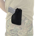 Concealed Carry Right/Left Hand OWB Gun Holster for Pistols with Laser or Light