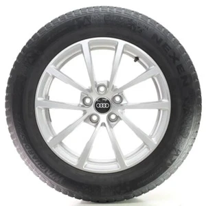Audi A6 F2 C8 Winterräder 10-Speichen Nexen 225/60R17 99H DOT23 4K0601025 - Bild 1 von 7