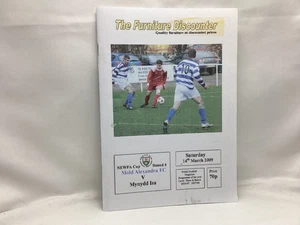 Mold Alexandra v Mynydd Isa NEWFA Cup March 2009 - Picture 1 of 1