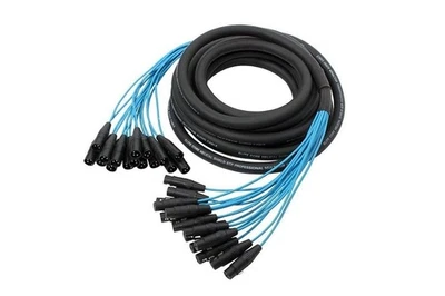 Elite Core PEX1630 | 16 Channel Fan To Fan XLR Extension Snake | 30' ft - Image 1 of 4