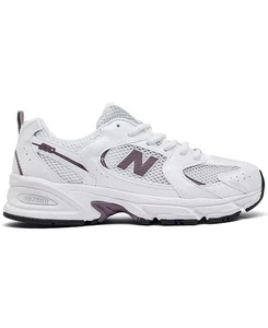 New Balance 530 Big Kids Größe 6 weiß lila Grundschule GR530SR - Bild 1 von 6
