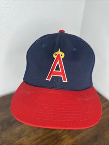 Cappello berretto vintage Anaheim Angels specialità sportive baseball camionista snapback - Foto 1 di 11