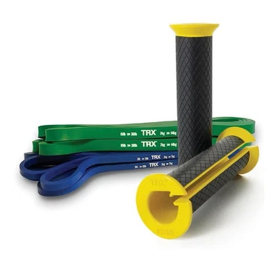 Juego de bandas de resistencia TRX Bandit con asas de ajuste universal Foto 1 de 4