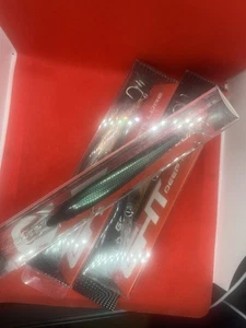 3 Pcs 5" -7” 0.7 Oz Deep Diver Walleye Minnow Greenback Orange Belly - Picture 1 of 5