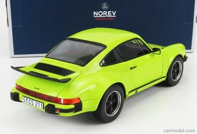 Porsche 3.0 + 187666 + Lime Green + 1/18 + NOREV +...The cheapest in eBay...!!! - Imagen 1 de 4