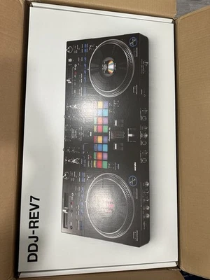 Pioneer DDJ-REV7 2-Channel SeratoDJ Professional DJ Controller DDJREV7 - Image 1 of 3