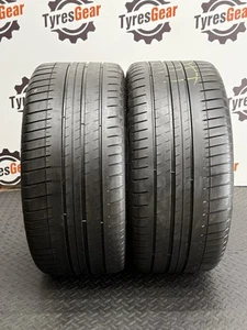2x 275 30 R20 97Y XL MICHELIN PILOT SPORT3 ZP RSC MOE 4-5mm TESTED FREE FITTING  - Picture 1 of 19