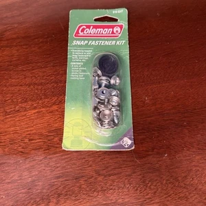 Vintage Coleman Snap Fastener Kit For Tents - Picture 1 of 2