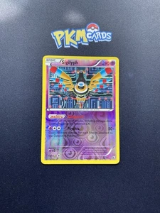 Pokemon TCG Sigilyph Legendary Treasures 66/113 Reverse Holo Rare LP. - Picture 1 of 3