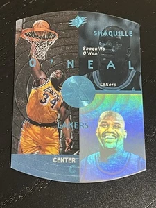 1997-98 1997 UPPER DECK SPx SKY BLUE SHAQUILLE O’NEAL #22 HOF✅Listings SET BREAK - Picture 1 of 2