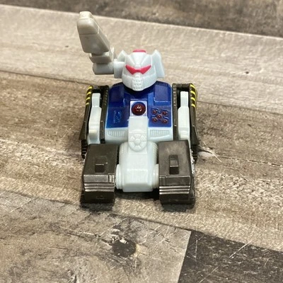 Transformers Beast Machines Tankor Tank Dron Complete Mcdonald's Happy Meal 2000 - Image 1 of 4