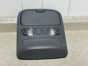 01-07 Toyota Tundra Sequoia Overhead Console Dome Light Digital Display Gray OEM - Picture 1 of 5