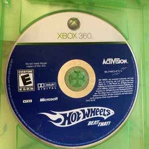 Hot Wheels: Beat That (Microsoft Xbox 360, 2007) solo disco - Imagen 1 de 3