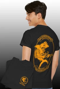 NUEVA Camiseta Instructor del Cuerpo de Marines Escuela de Supervivencia en el Agua MCIWS HQ - Imagen 1 de 17