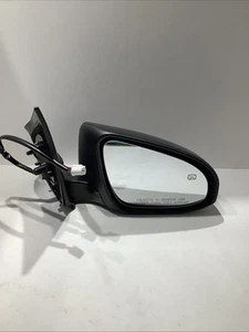Passenger Side Right RH Mirror Power/Heated Smooth fits 2014 2019 Toyota Corolla - Picture 1 of 6