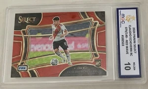 Claudio Echeverri 2023-24 Panini Select Red Wave Field /149 RC MGC 10 not PSA - Bild 1 von 2
