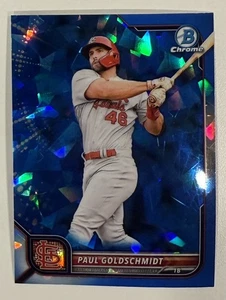 Paul Goldschmidt 2022 Bowman Chrome Sapphire Edition #42 MINT - Bild 1 von 2