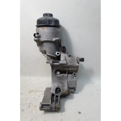 Soporte de carcasa de filtro de aceite BMW M52 M54 E46 E39 E60 Z3 Z4 X3 X5 1999-2006 OEM USADO Foto 1 de 4
