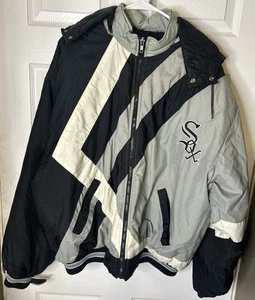 WHITE SOX Vintage Jacket FELCO Signatures - Picture 1 of 9