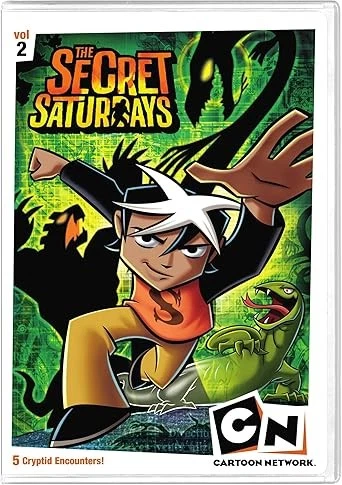 Cartoon Network: Secret Saturdays: Volume Two [DVD] - Image 1 of 1