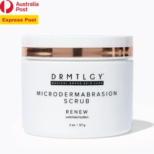 DRMTLGY Microdermabrasion Facial Scrub and Face Mask. Non-Abrasive Face Exfoliat - Picture 1 of 7