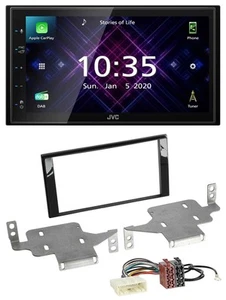 JVC DAB 2DIN MP3 Bluetooth USB Autoradio für Nissan Juke (ab 2014) - Bild 1 von 9