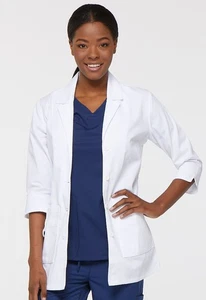 Dickies 30" Lab Coat 82402 DWHZ White Free Shipping - Picture 1 of 5