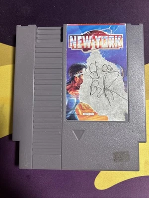 NES ~ Action In NEW YORK ~ Nintendo Game NES-FV-UKV Cart Only Pal A - Image 1 of 2