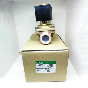 CKD ADK11-20A-02ES-DC24V Solenoid Valve New✦KD - Picture 1 of 4