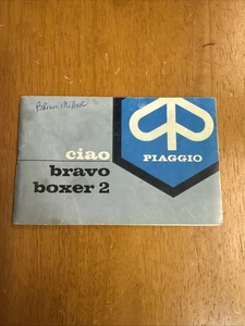 Vespa Owner's Manual - Picture 1 of 9