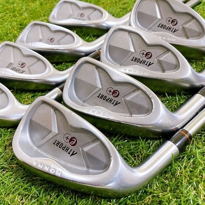 ◼️8pcs◼️ Lefty HONMA ATHPORT e+ Iron Set 8clubs 5-11,Sw Graphite Shaft Flex R - Image 1 of 4