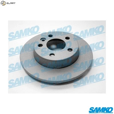 2x BRAKE DISC F1581PR FOR VW SEAT FORD BRT/BVH 2.0L ATM/ADY 2.0L AWC/AJH 1.8L - Image 1 of 4