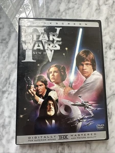 Star Wars Episode IV: A New Hope DVD Widescreen. Harrison Ford. Carrie Fisher - Imagen 1 de 3