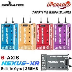 RadioMaster RC NEXUS-XR Helicopters Flight Control 2.4G 256MB Flash 6-axis Gyro - Picture 1 of 21