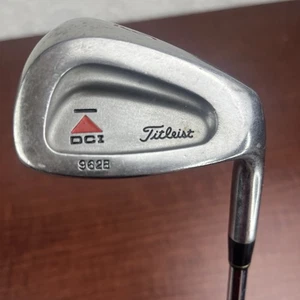 Titleist DCI 962B Single 9 iron with Steel Stiff Swing Rite Grips Excellent Cond - Picture 1 of 9