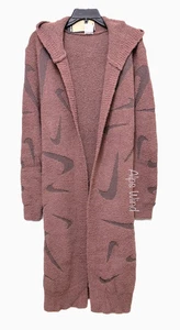 NEU Nike Sportswear Phoenix Cozy Bouclé Long Knit Cardigan Gr-M FD4282-208 - Bild 1 von 7