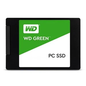 Western Digital Green 1TB 2.5" SATA SSD 545R/430W MB/s 80TBW 3D NAND 7mm - Picture 1 of 1