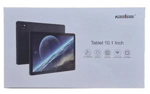 10.1in WIFI Tablet Android 12 HD 128GB Tablet Pad Octa-Core Dual Camera 6G LTE - Picture 1 of 6