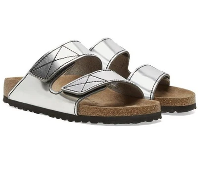 Birkenstock x Proenza Schouler Аризона горки серебро ЕС 45 | США 12 (новый) - Изображение 1 из 4