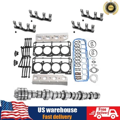 Kit de junta de cabeça de elevação MDS eixo de cames para Dodge Ram 1500 5.7L HEMI 2009-2016 - Imagem 1 de 4