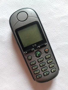 Siemens S35i Original Vintage Mobile Phone. - Photo 1 sur 8