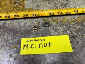 12-17 2 Door FIAT 500   MASTER CYLINDER NUTS SET OF 2 - Bild 1 von 12