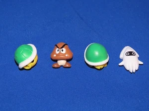 4 x Super Mario Bros Characters Toy Figures - Picture 1 of 3