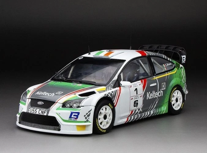 Sunstar 1/18- Ford Focus Rs WRC06 #1 C. Breen / P.Brennan Winner Boggeragh 3980