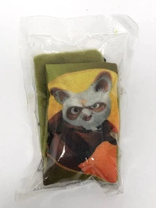VINTAGE KELLOGGS / DREAMWORKS KUNG FU PANDA MASTER SHIFU ACTION BAND CEREAL TOY - Foto 1 di 2