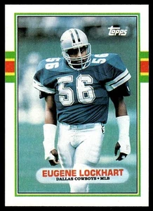 1989 Topps Eugene Lockhart Rookie #388 - Picture 1 of 2