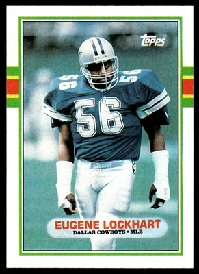 1989 Topps Eugene Lockhart Rookie #388 - Image 1 of 2