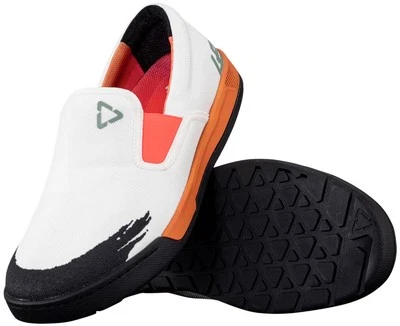 Zapatos de bicicleta Leatt RideOn 2.0 para hombre blancos Foto 1 de 4